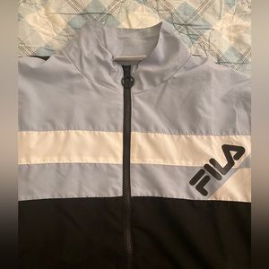 Fila Windbreaker Jacket Size L